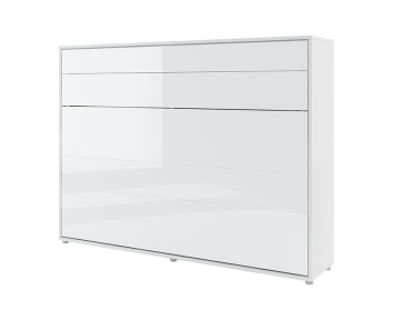 Lit escamotable Bed Concept Blanc Brillant