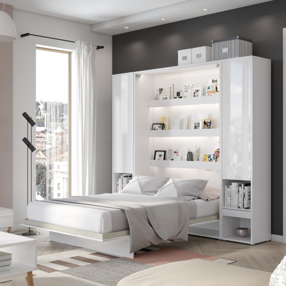 BED CONCEPT - Extension de rangement pour lit escamotable vertical en  5 couleurs