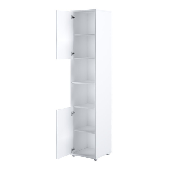 BED CONCEPT - Extension de rangement 2 portes pour lit escamotable vertical en 5 couleurs