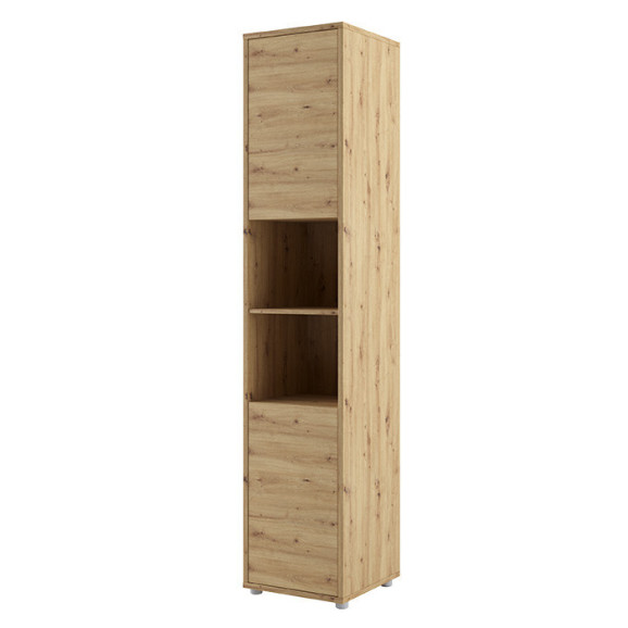 BED CONCEPT - Extension de rangement 2 portes pour lit escamotable vertical en 5 couleurs