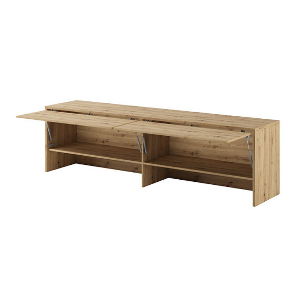 BED CONCEPT - Extension de rangement pour lit escamotable horizontal BC-04 en 5 couleurs