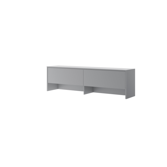 BED CONCEPT - Extension de rangement pour lit escamotable horizontal BC-04 en 5 couleurs