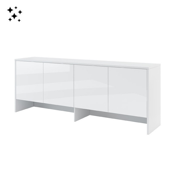 BED CONCEPT - Extension de rangement pour lit escamotable horizontal BC-05