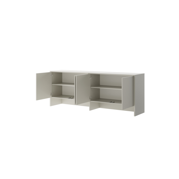 BED CONCEPT - Extension de rangement pour lit escamotable horizontal BC-05 en 5 couleurs