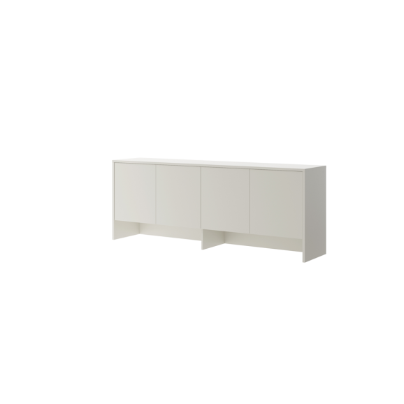 BED CONCEPT - Extension de rangement pour lit escamotable horizontal BC-05 en 5 couleurs