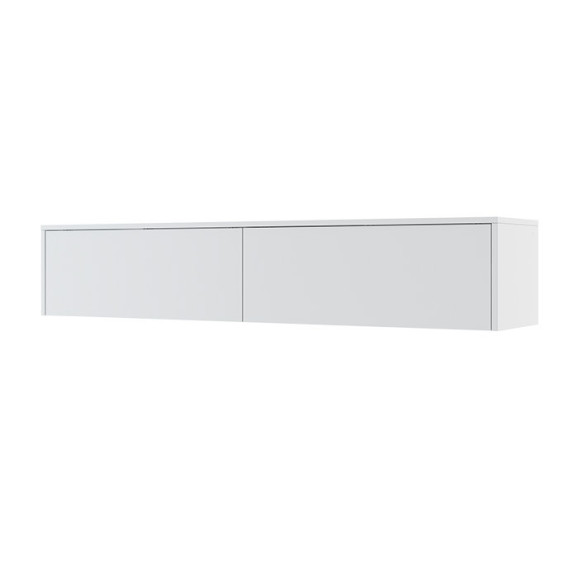 Bed Concept - Extension de rangement pour BC14 Blanc