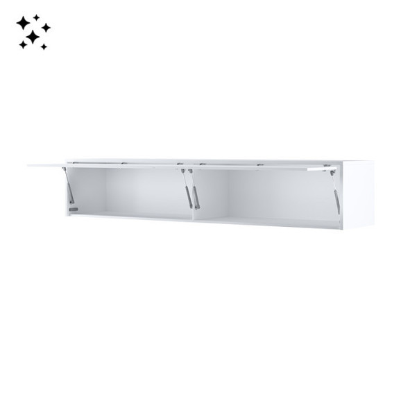 BED CONCEPT - Extension de rangement pour lit escamotable horizontal BC-14 en 5 couleurs
