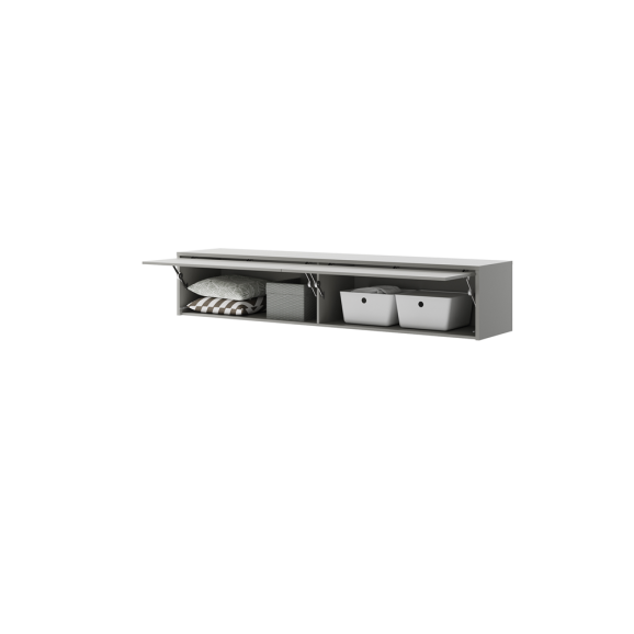BED CONCEPT - Extension de rangement pour lit escamotable horizontal BC-14 en 5 couleurs