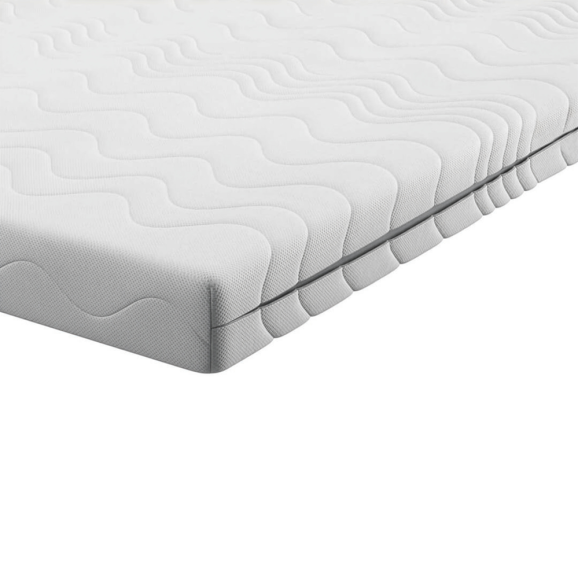 Lit escamotable enfant 90x200 gris clair avec éclairage