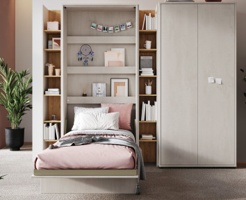 Lit escamotable Concept Junior