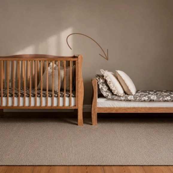 Lit bébé Noble Cot Bed Vintage 140x70