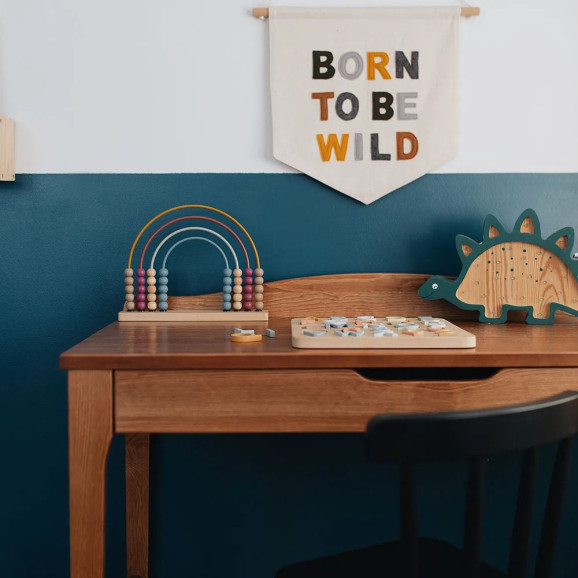bureau pin massif