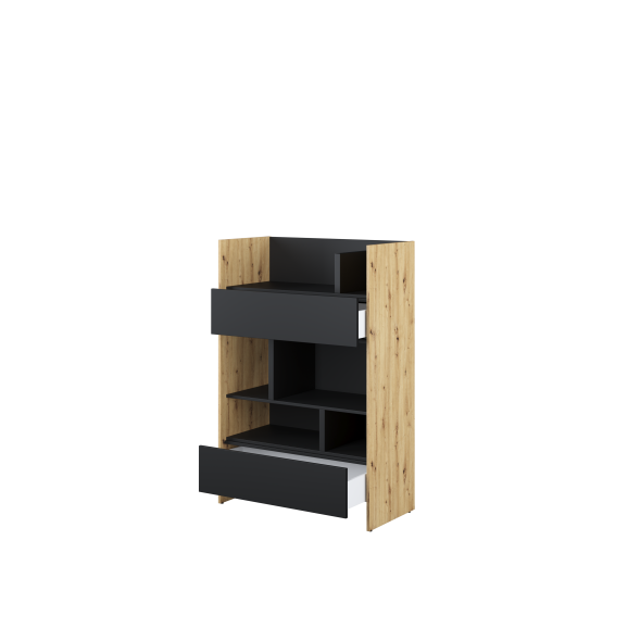 BED CONCEPT - Etagère pour lit horizontal BC-05