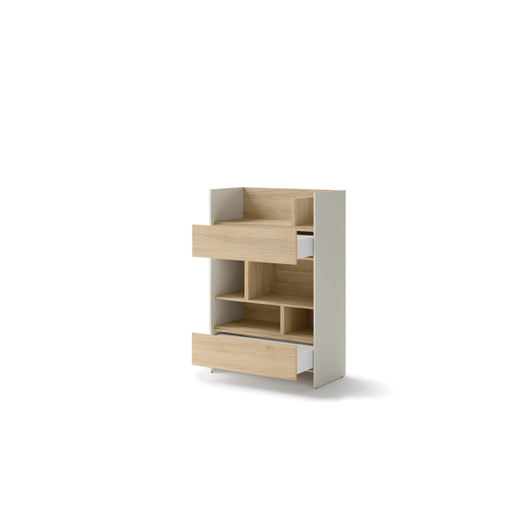 BED CONCEPT - Etagère pour lit horizontal BC-05