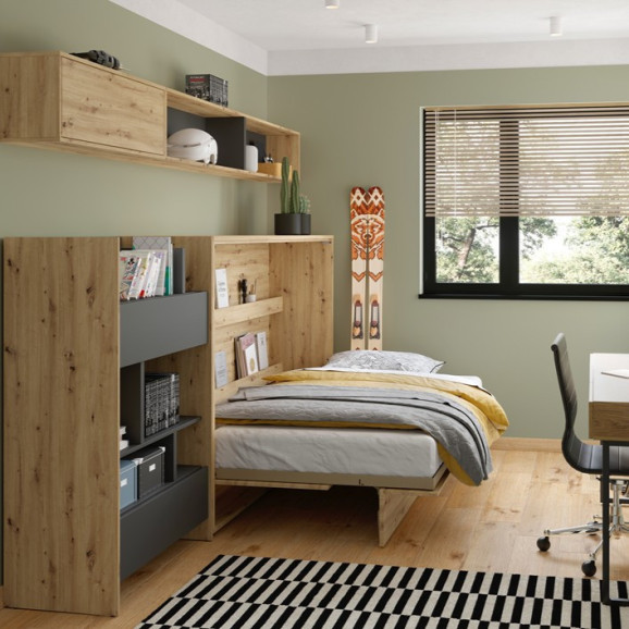 BED CONCEPT - Etagère pour lit horizontal BC-06