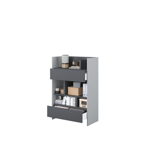 BED CONCEPT - Etagère pour lit horizontal BC-05