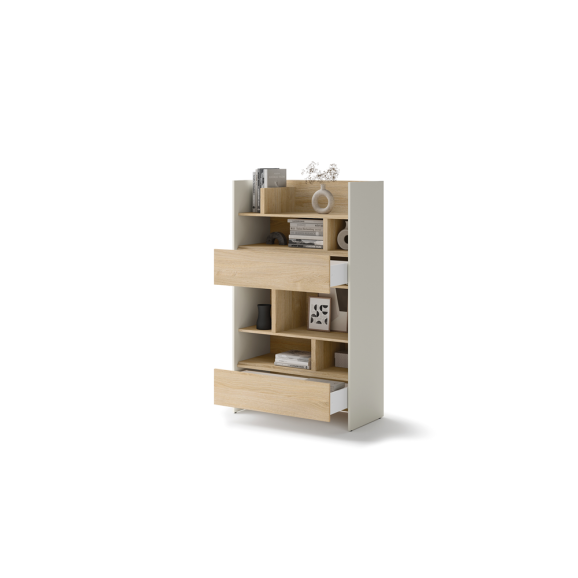 BED CONCEPT - Etagère pour lit horizontal BC-05