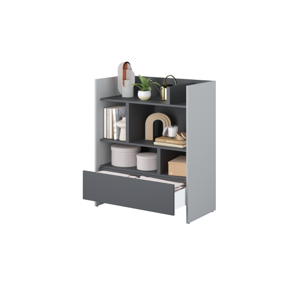 BED CONCEPT - Etagère pour lit horizontal BC-06