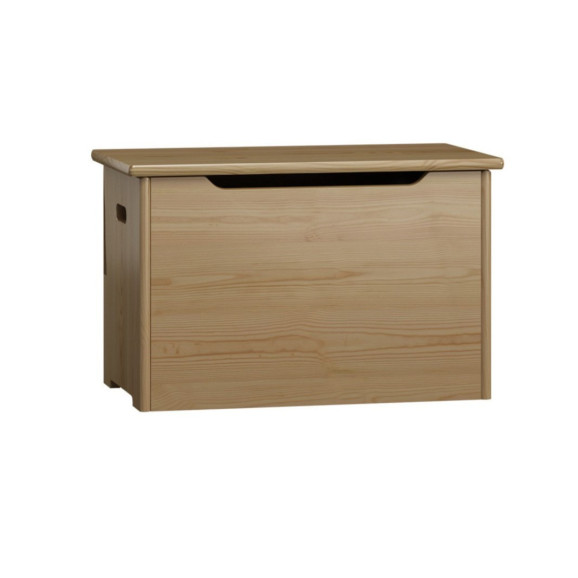 Grand coffre à jouets en bois  pour enfant