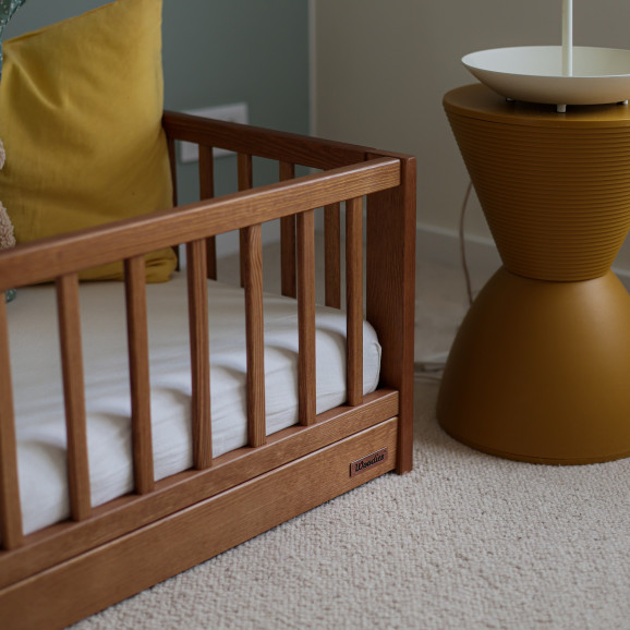 Lit junior - Monty Bed 160x80 vintage en bois