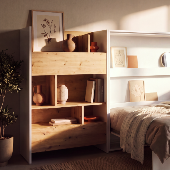 Petite bibliothèque Bed Concpet BC26