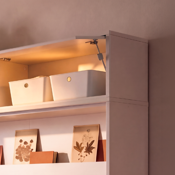 BED CONCEPT - Extension de rangement pour lit escamotable horizontal BC-14 en 5 couleurs