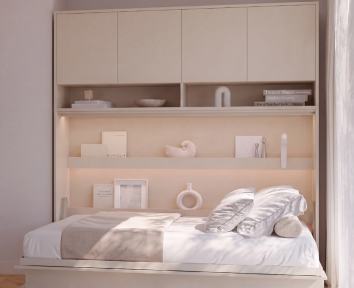Bed concept - entension pour BC5 en cachemire