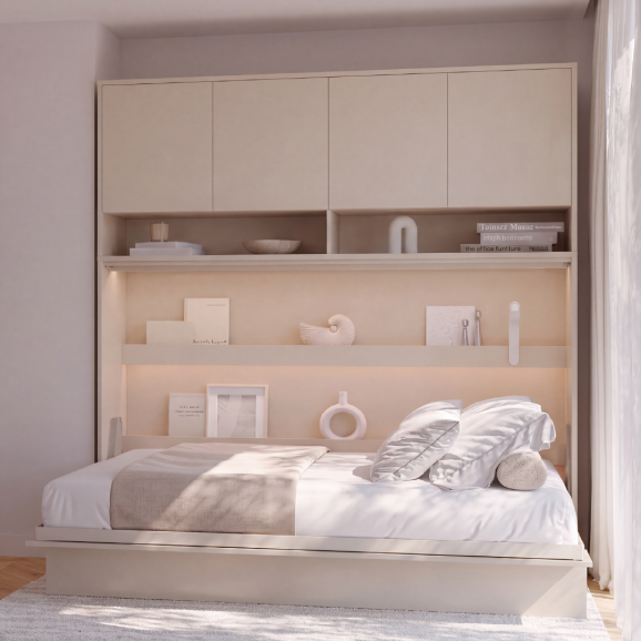 Bed concept - entension pour BC5 en cachemire
