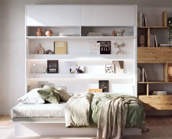 Bed Concpet - extension pour BC4 blanc