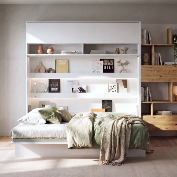 Bed Concpet - extension pour BC4 blanc
