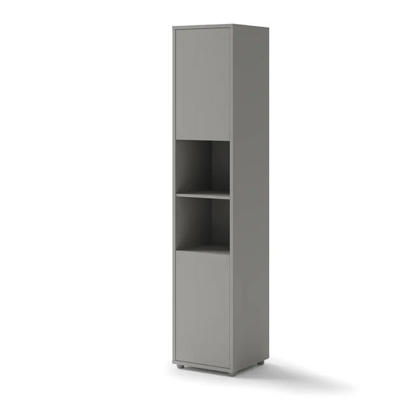 BED CONCEPT - Extension de rangement 2 portes pour lit escamotable vertical en 5 couleurs
