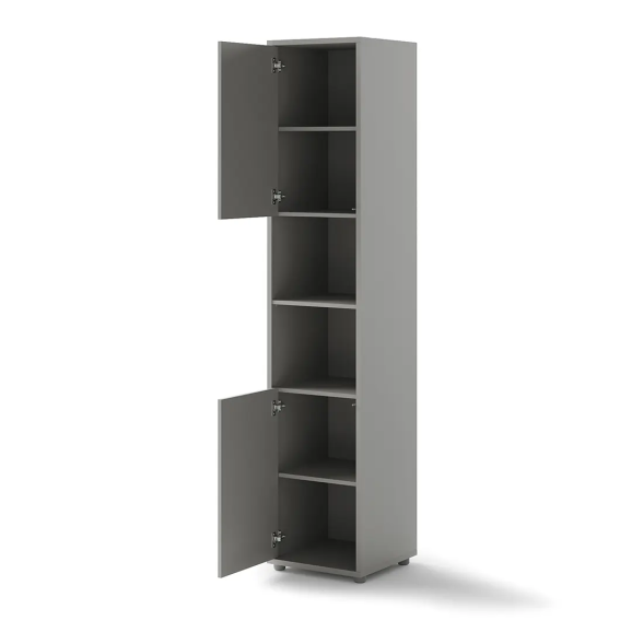 BED CONCEPT - Extension de rangement 2 portes pour lit escamotable vertical en 5 couleurs