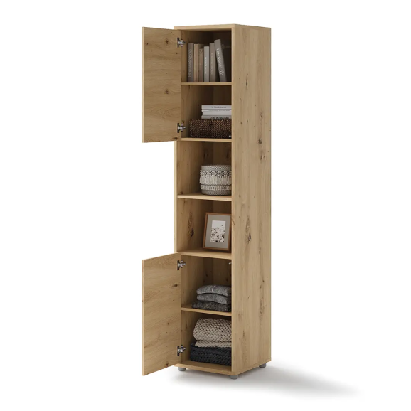 BED CONCEPT - Extension de rangement 2 portes pour lit escamotable vertical en 5 couleurs