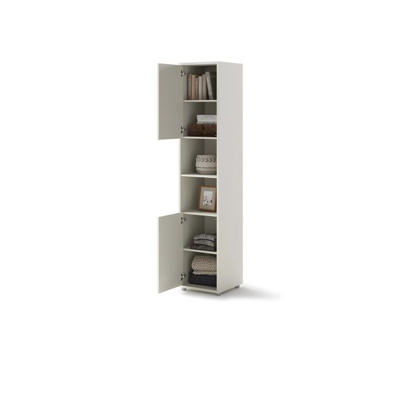 BED CONCEPT - Extension de rangement 2 portes pour lit escamotable vertical en 5 couleurs