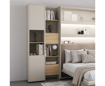 Etagère Bed Concept en cachemire