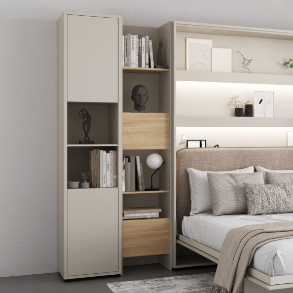 Etagère Bed Concept en cachemire