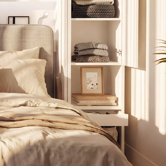 BED CONCEPT - Extension de rangement pour lit escamotable vertical en  5 couleurs
