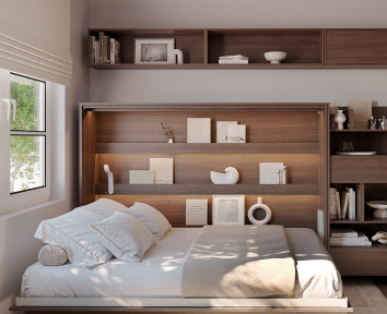 Bed Concept en chêne dunin