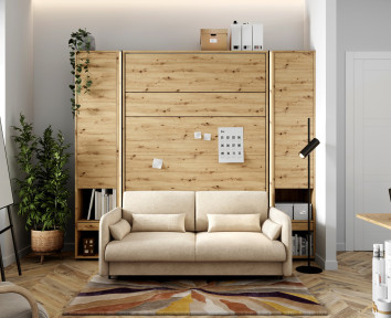 Canapé pour le lit Bed Concept vertical 160x200 cm