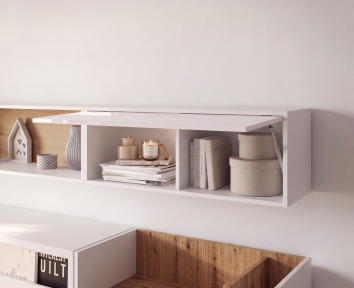 Etagère pour Bed Concept horizontal