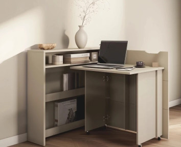 Work Concept Slim - bureau pliable en cachemire
