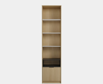 Kane - Bibliothèque avec rangements
