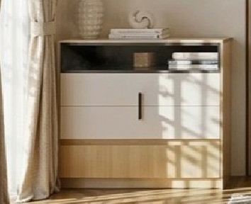 KANE - commode avec 3 tiroirs