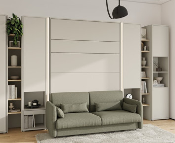 BED CONCEPT - Canapé 180 BC35 pour lit escamotable vertical 180x200 cm BC-13