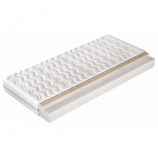 Matelas LIWIA en latex et mousse pour lit enfant & ado (12 tailles)