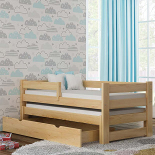 Paul Duo - Lit gigogne enfant 80x190 cm