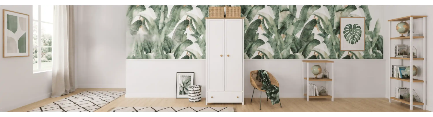 Armoire double deux portes | Petite Chambre