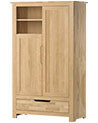 Armoire double