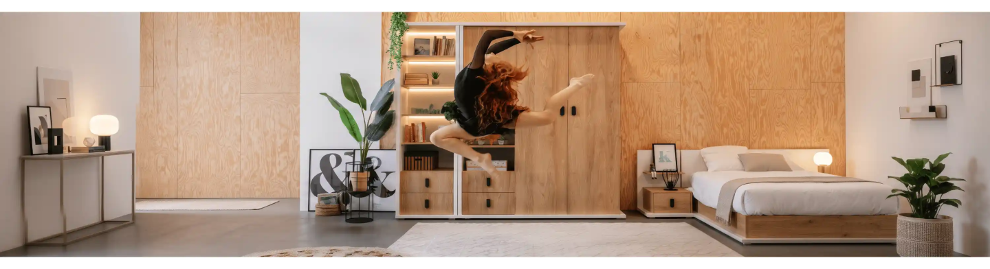 Armoires triples trois portes | Petite Chambre