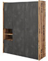 Armoire triple